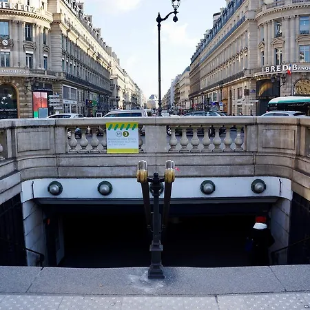 歌剧院别致公寓 巴黎