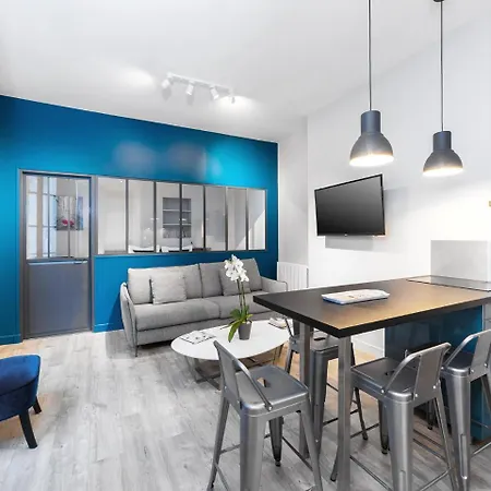 Apartamento Chic Opera Paris