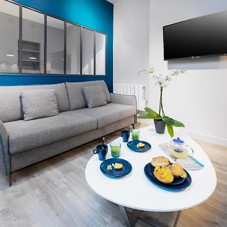 Apartment Chic Opera Paris