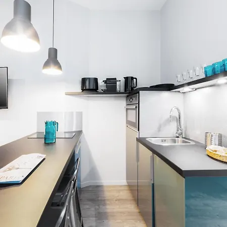 Apartman Chic Opera Párizs