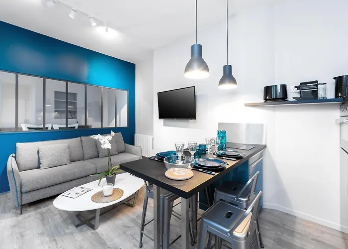 シック オペラ アパート パリ