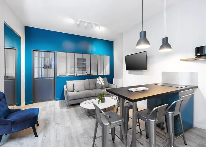 アパート シック オペラ パリ