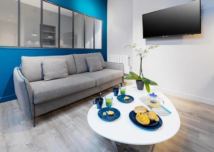 アパート シック オペラ パリ